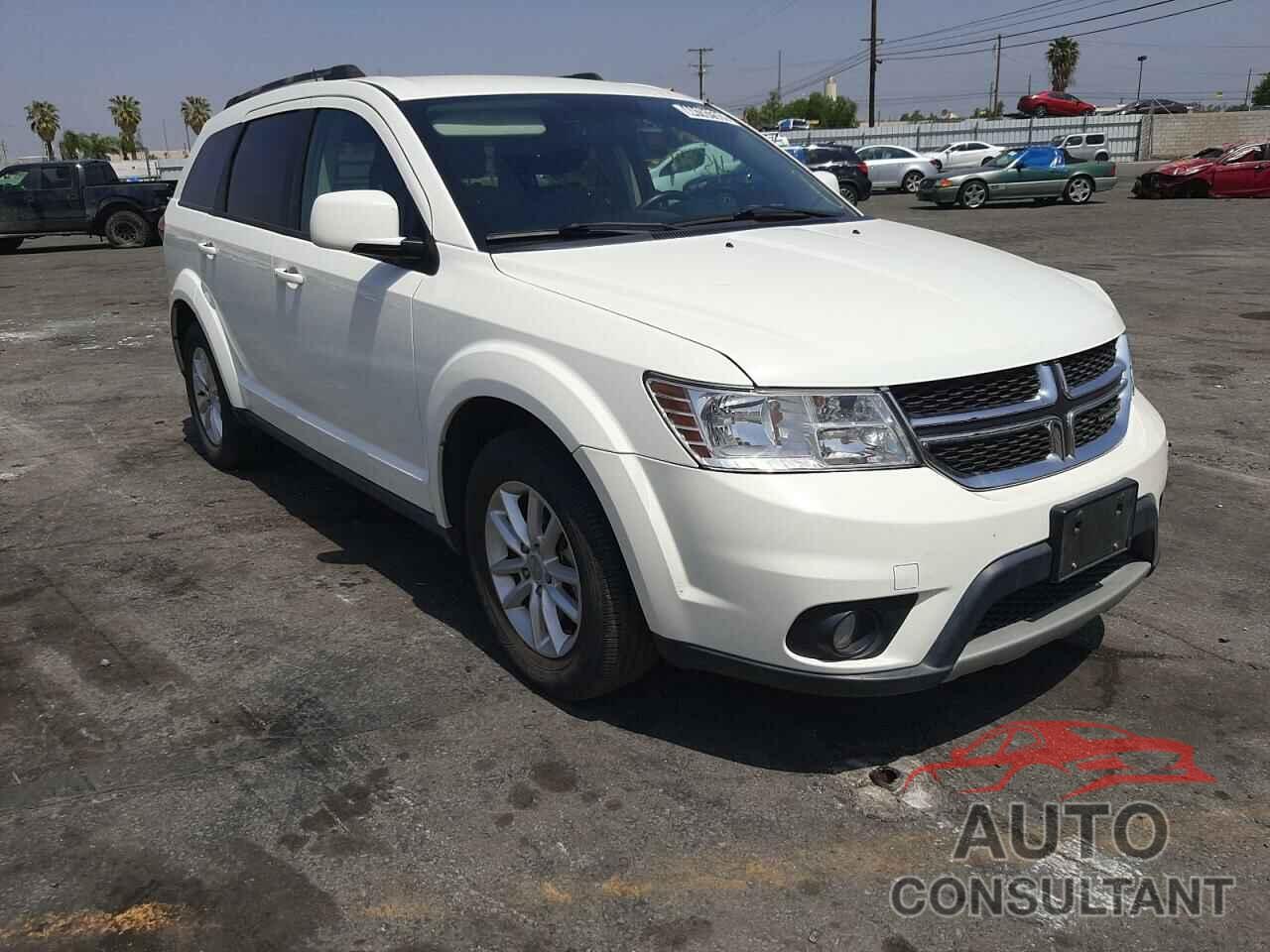 DODGE JOURNEY 2017 - 3C4PDCBB1HT620003