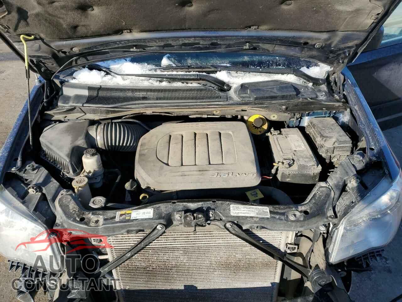 DODGE CARAVAN 2017 - 2C4RDGBG5HR736402