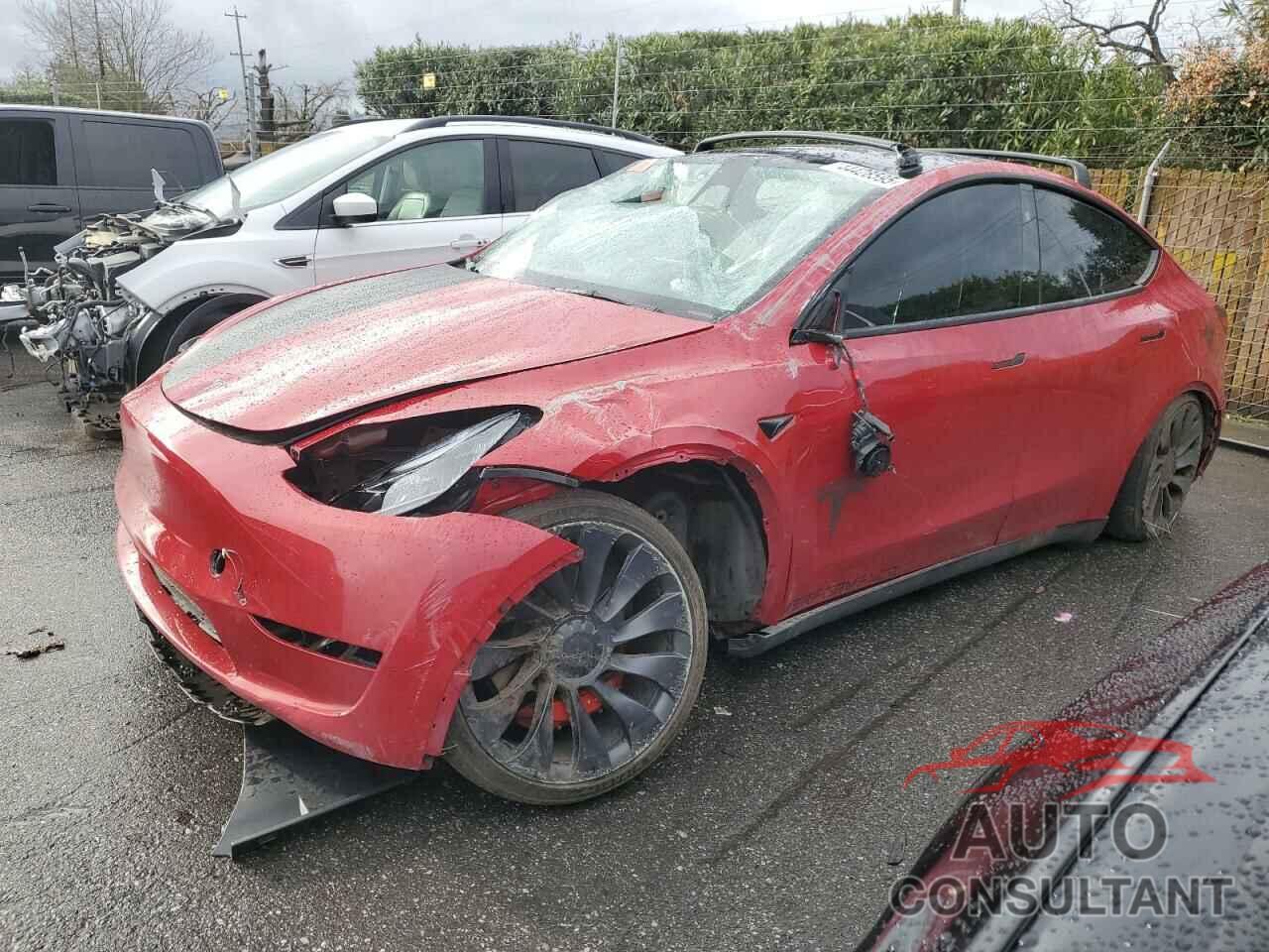 TESLA MODEL Y 2023 - 7SAYGDEF7PF796845