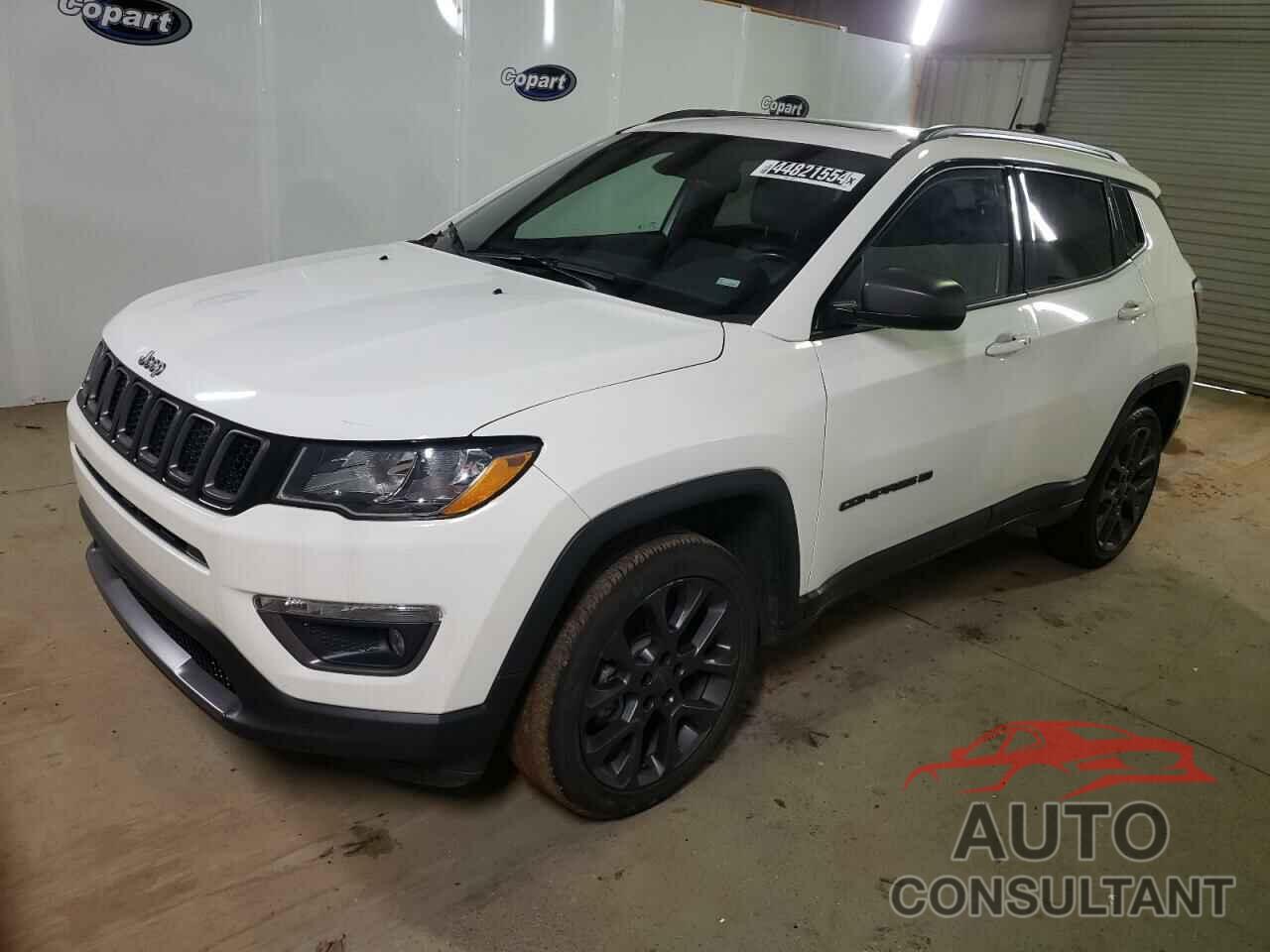 JEEP COMPASS 2021 - 3C4NJDEB9MT595279