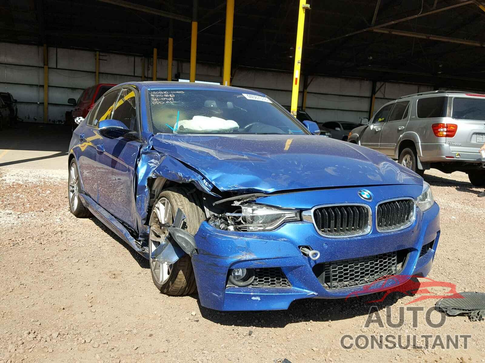 BMW 335 I 2015 - WBA3A9G51FNS65969