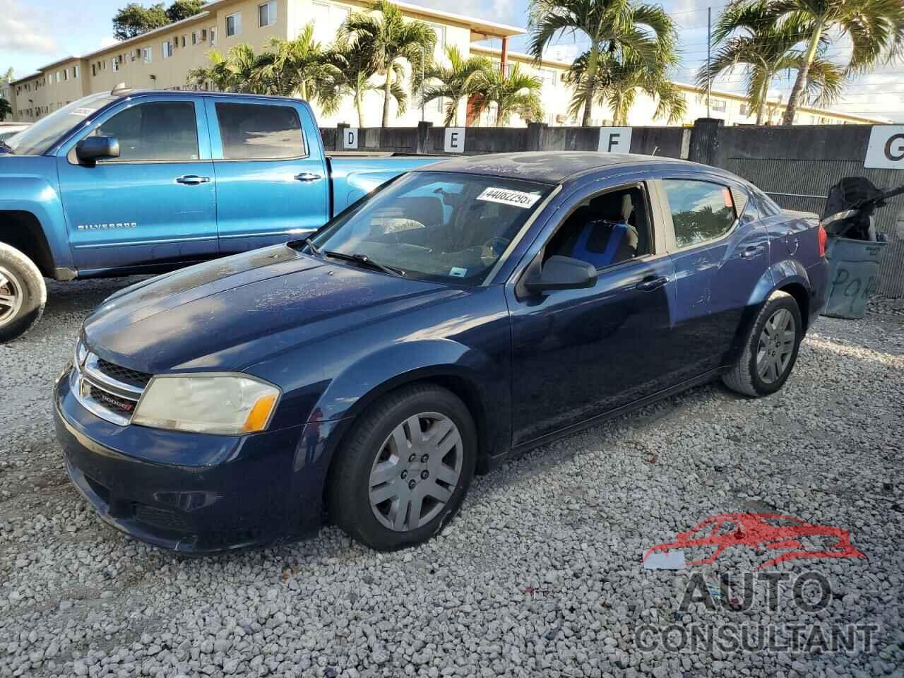 DODGE AVENGER 2014 - 1C3CDZAB0EN169472