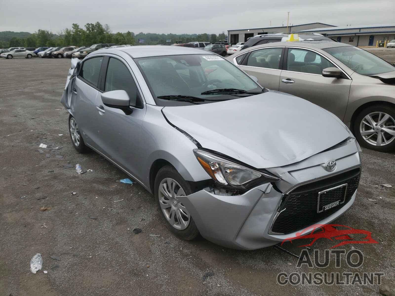 TOYOTA YARIS 2020 - 3MYDLBYV3LY707559