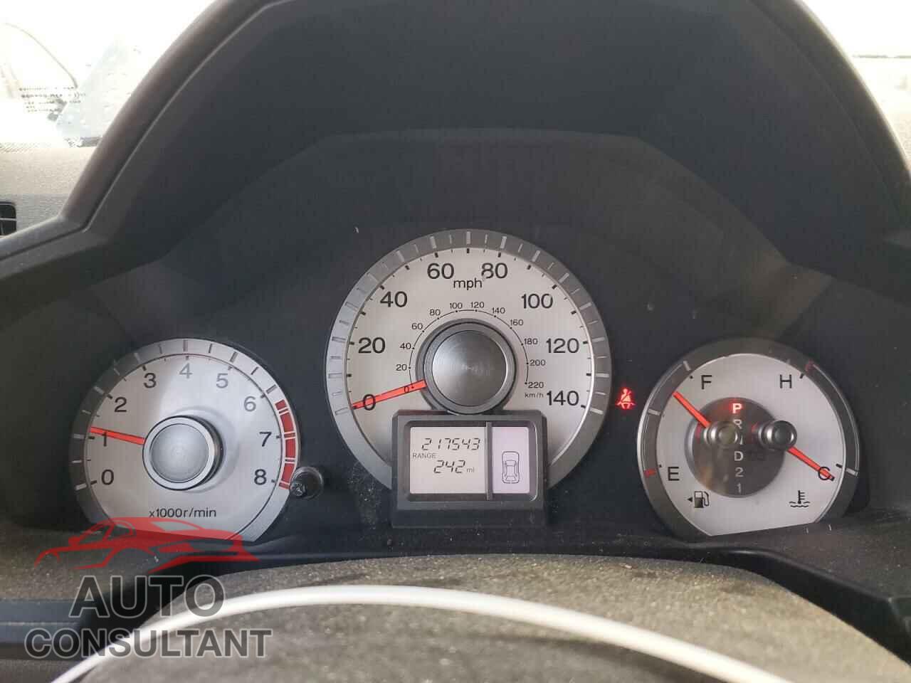 HONDA PILOT 2011 - 5FNYF4H20BB085781