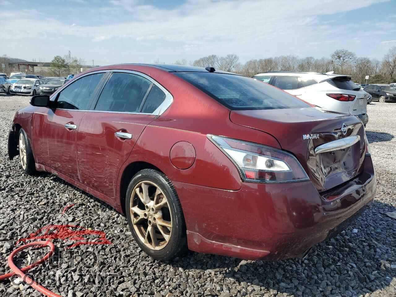 NISSAN MAXIMA 2012 - 1N4AA5APXCC840158