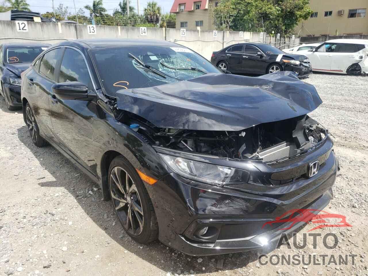 HONDA CIVIC 2021 - 2HGFC2F82MH530113