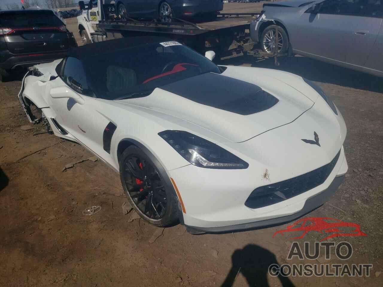 CHEVROLET CORVETTE 2016 - 1G1YU3D65G5604916