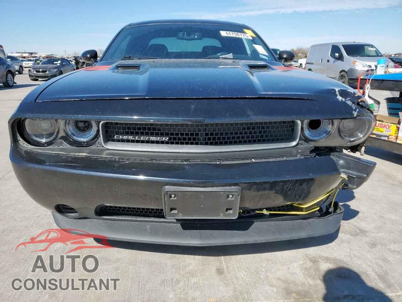 DODGE CHALLENGER 2014 - 2C3CDYAG6EH213070