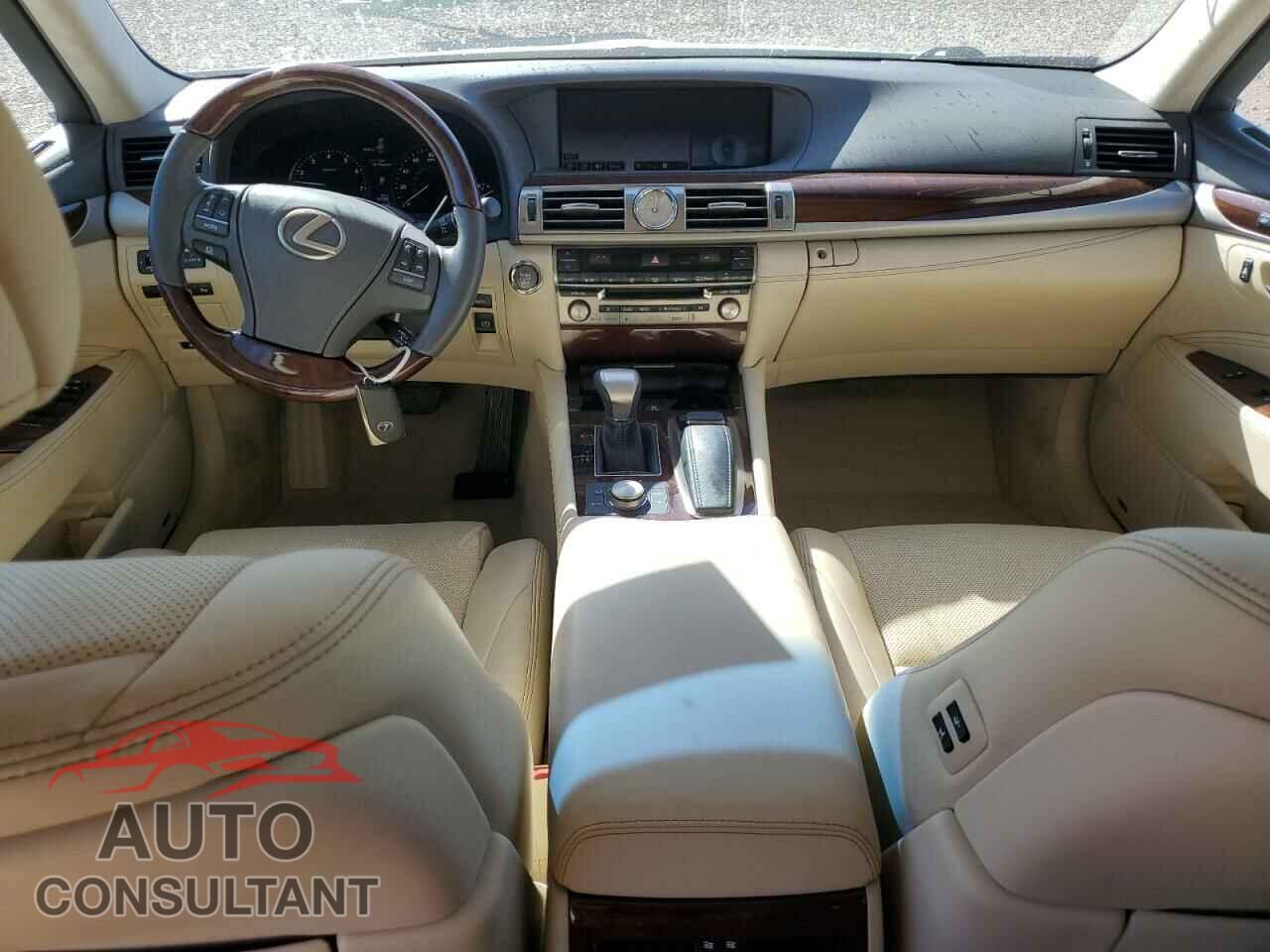 LEXUS LS460 2015 - JTHBL5EF9F5137054