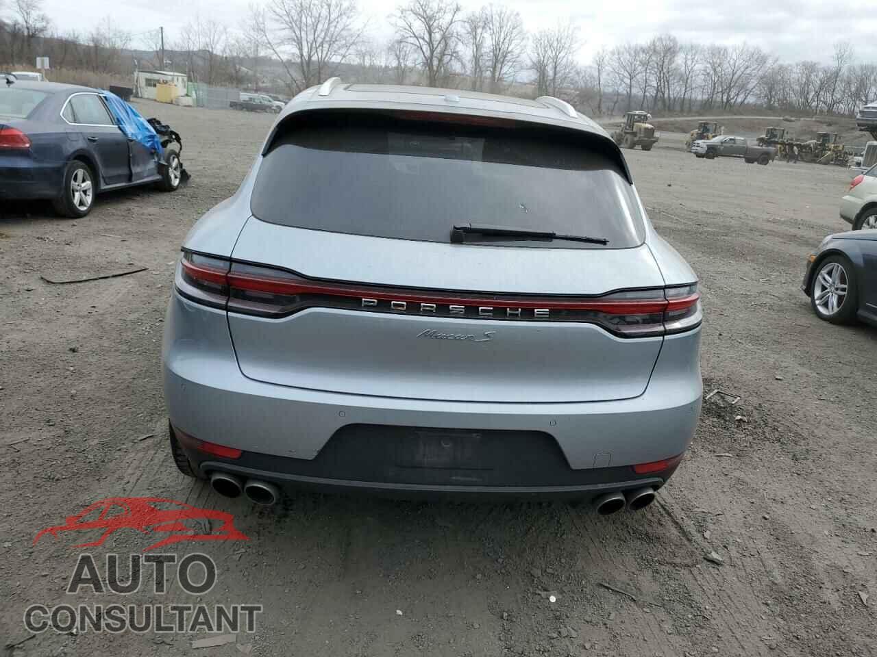 PORSCHE MACAN 2020 - WP1AB2A5XLLB31572