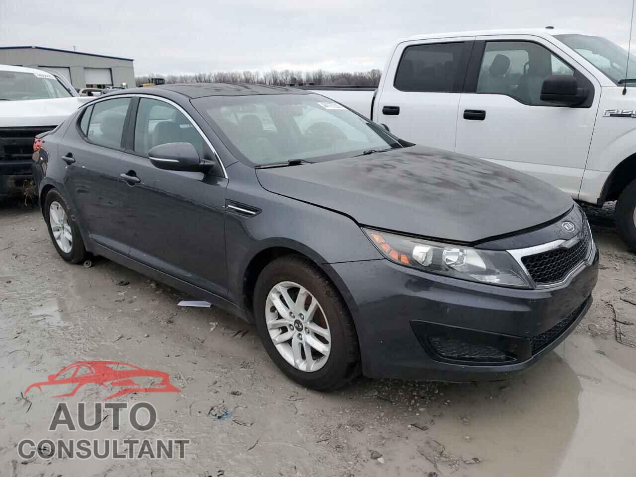 KIA OPTIMA 2011 - KNAGM4A7XB5092131