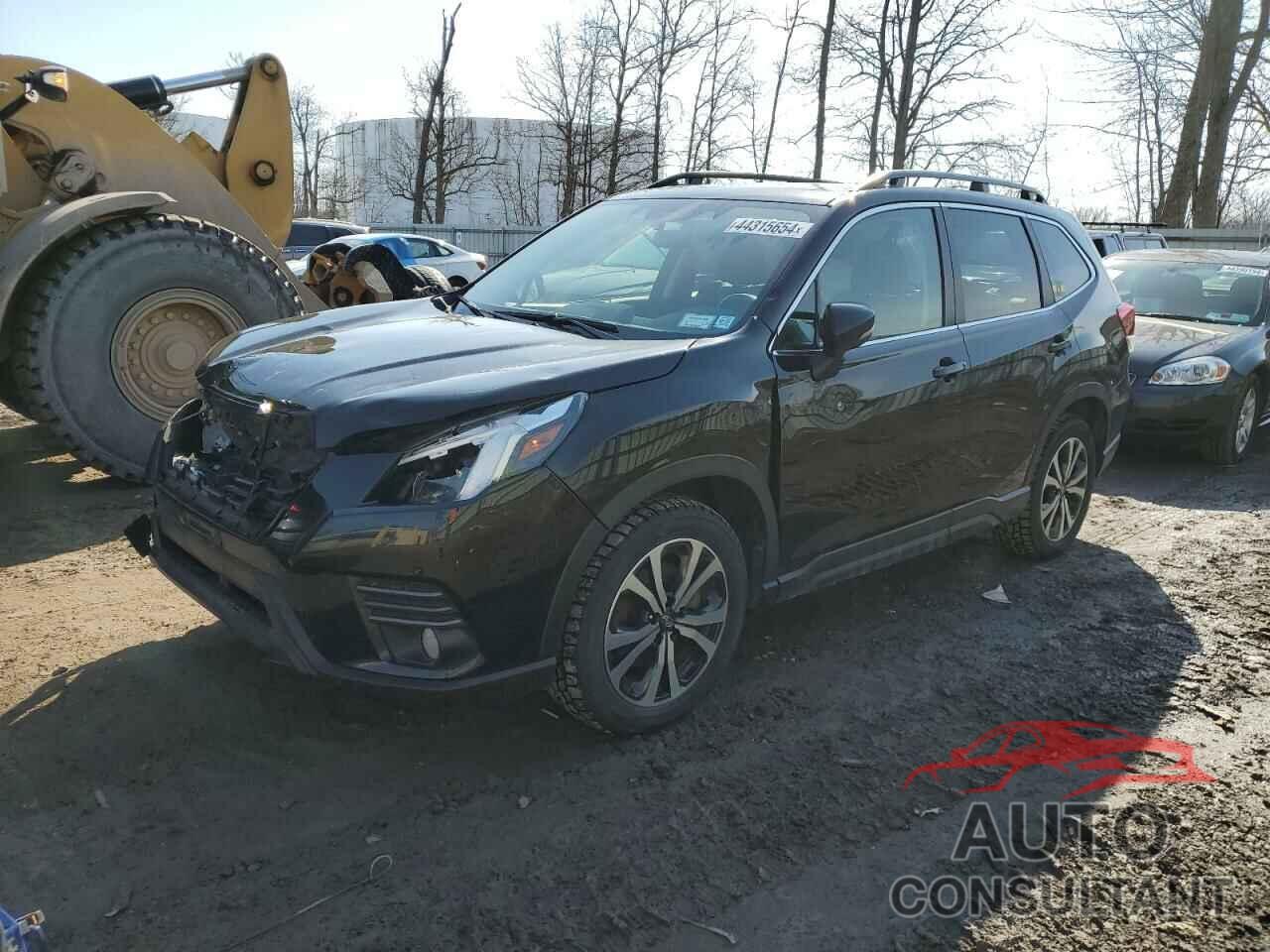 SUBARU FORESTER 2022 - JF2SKAPC4NH420962