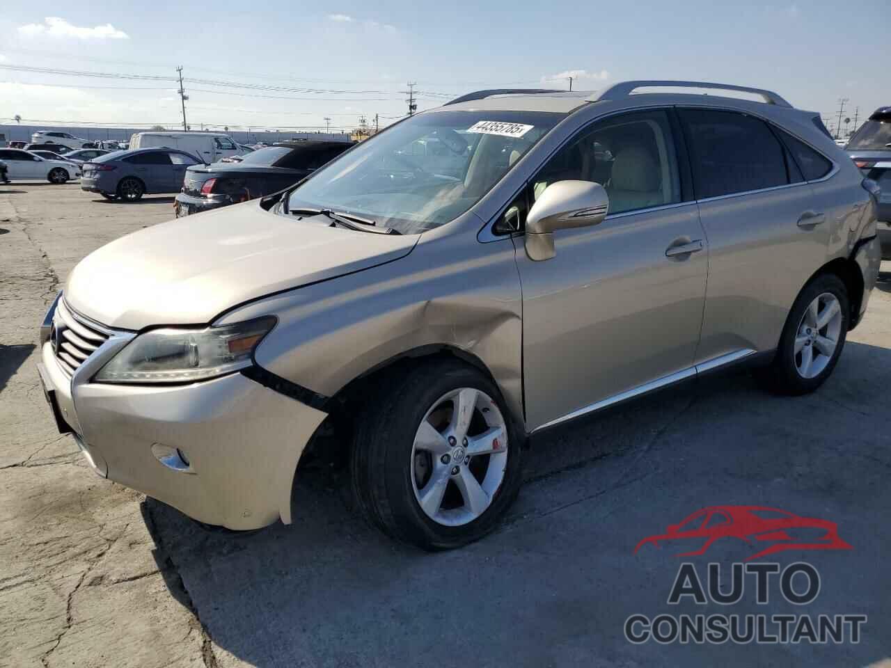 LEXUS RX350 2013 - 2T2ZK1BA8DC126692