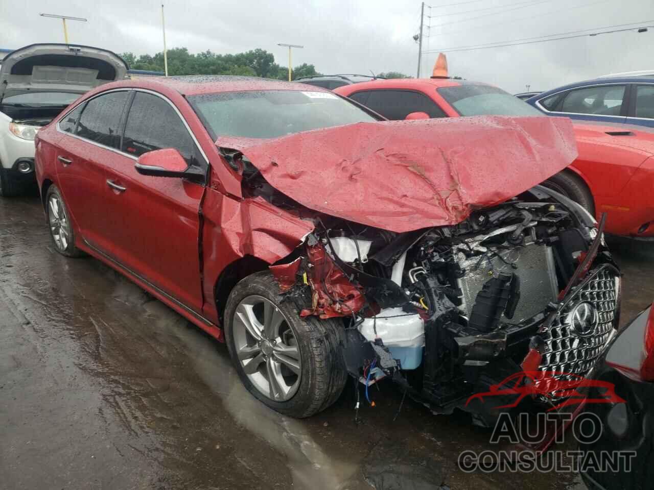 HYUNDAI SONATA 2018 - 5NPE34AF5JH616319