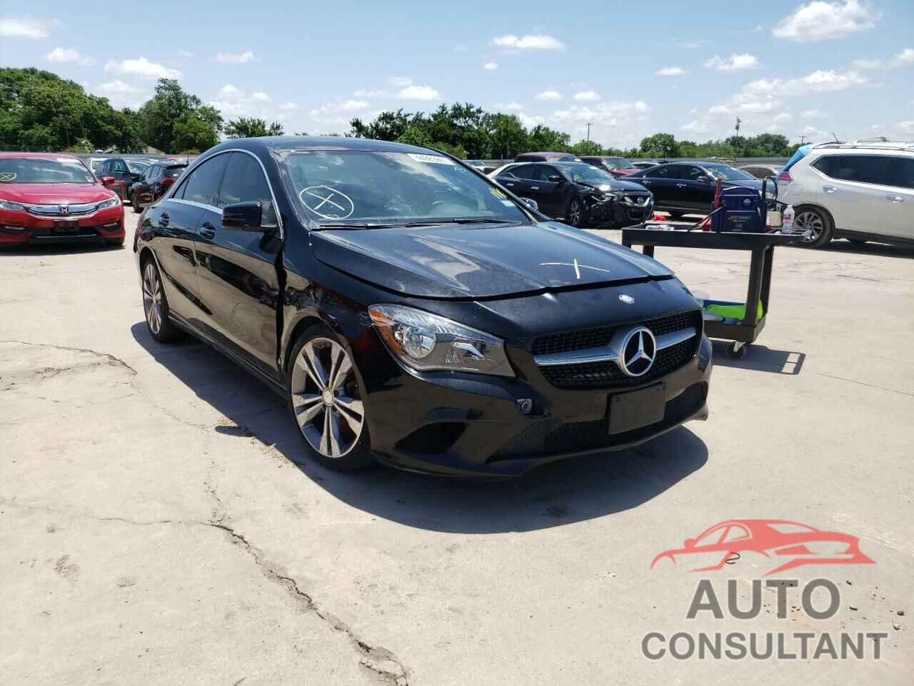 MERCEDES-BENZ C CLASS 2016 - WDDSJ4EB7GN357900