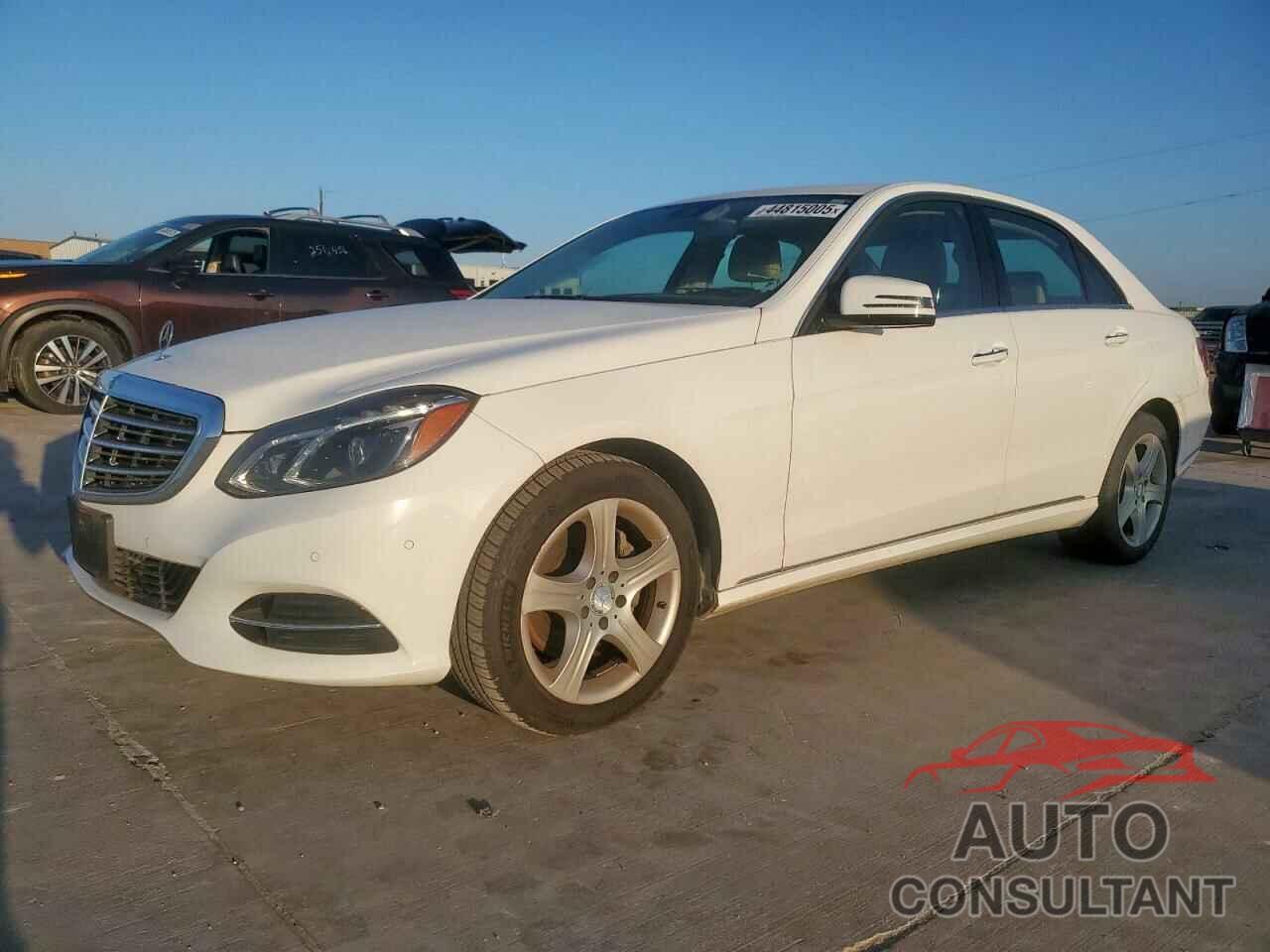MERCEDES-BENZ E-CLASS 2014 - WDDHF5KB2EA906087