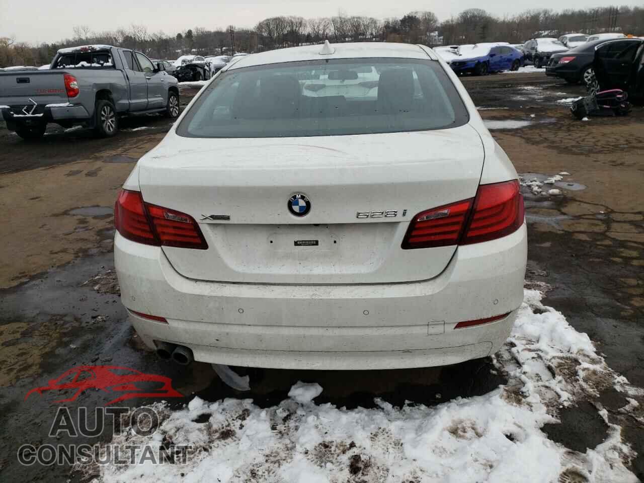BMW 5 SERIES 2013 - WBAXH5C55DD112574