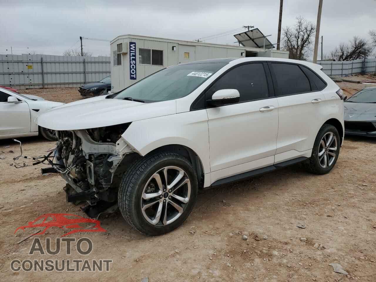 FORD EDGE 2015 - 2FMTK4AP4FBC20433