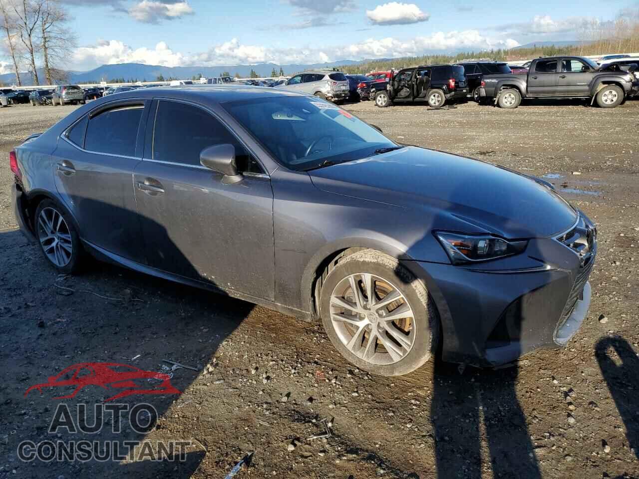 LEXUS IS 2020 - JTHDA1D24L5107591