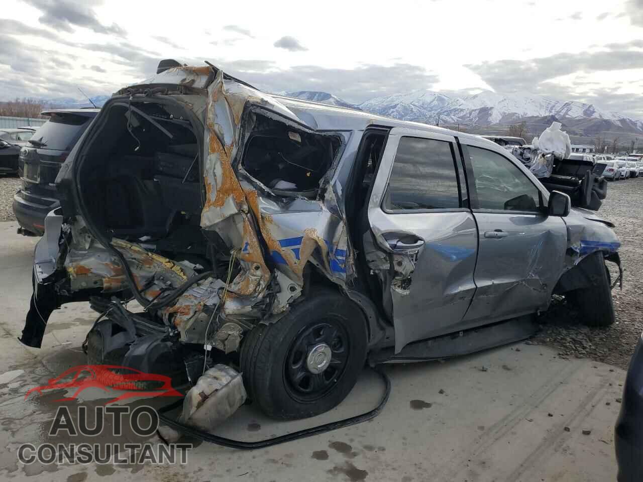DODGE DURANGO 2021 - 1C4RDJFG3MC643193