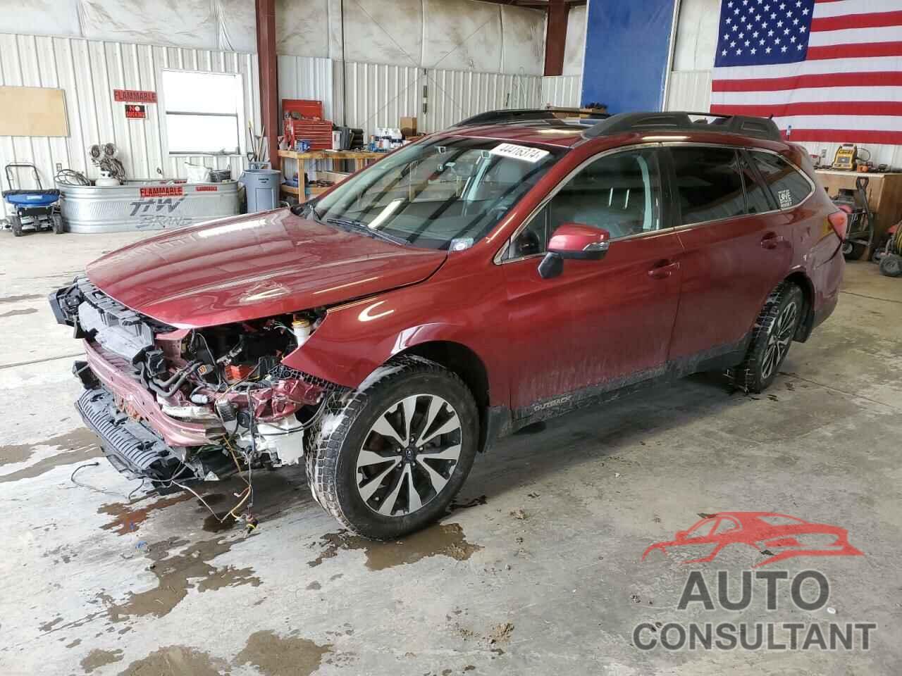 SUBARU OUTBACK 2017 - 4S4BSENC1H3340881