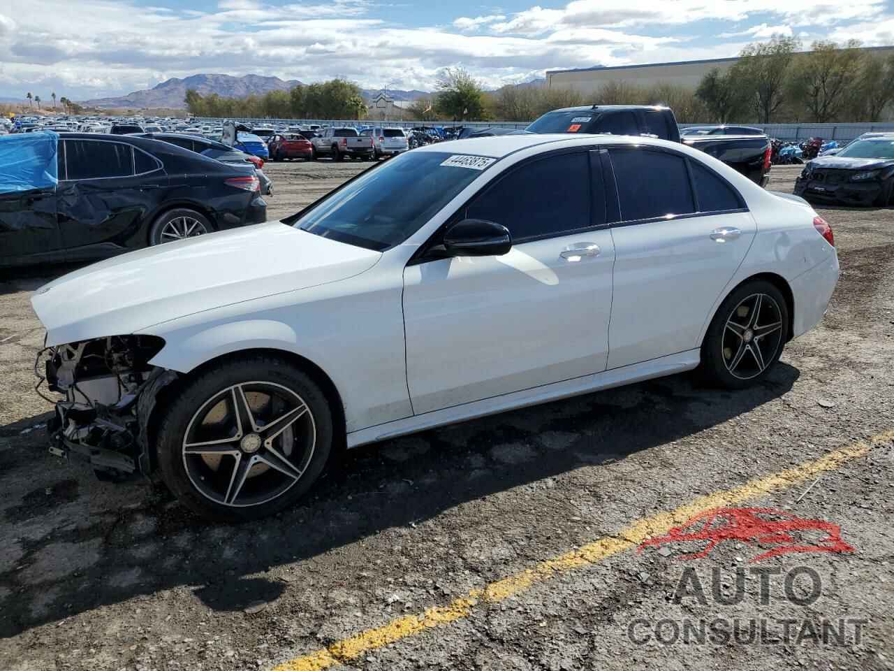 MERCEDES-BENZ C-CLASS 2016 - 55SWF6EB1GU133883