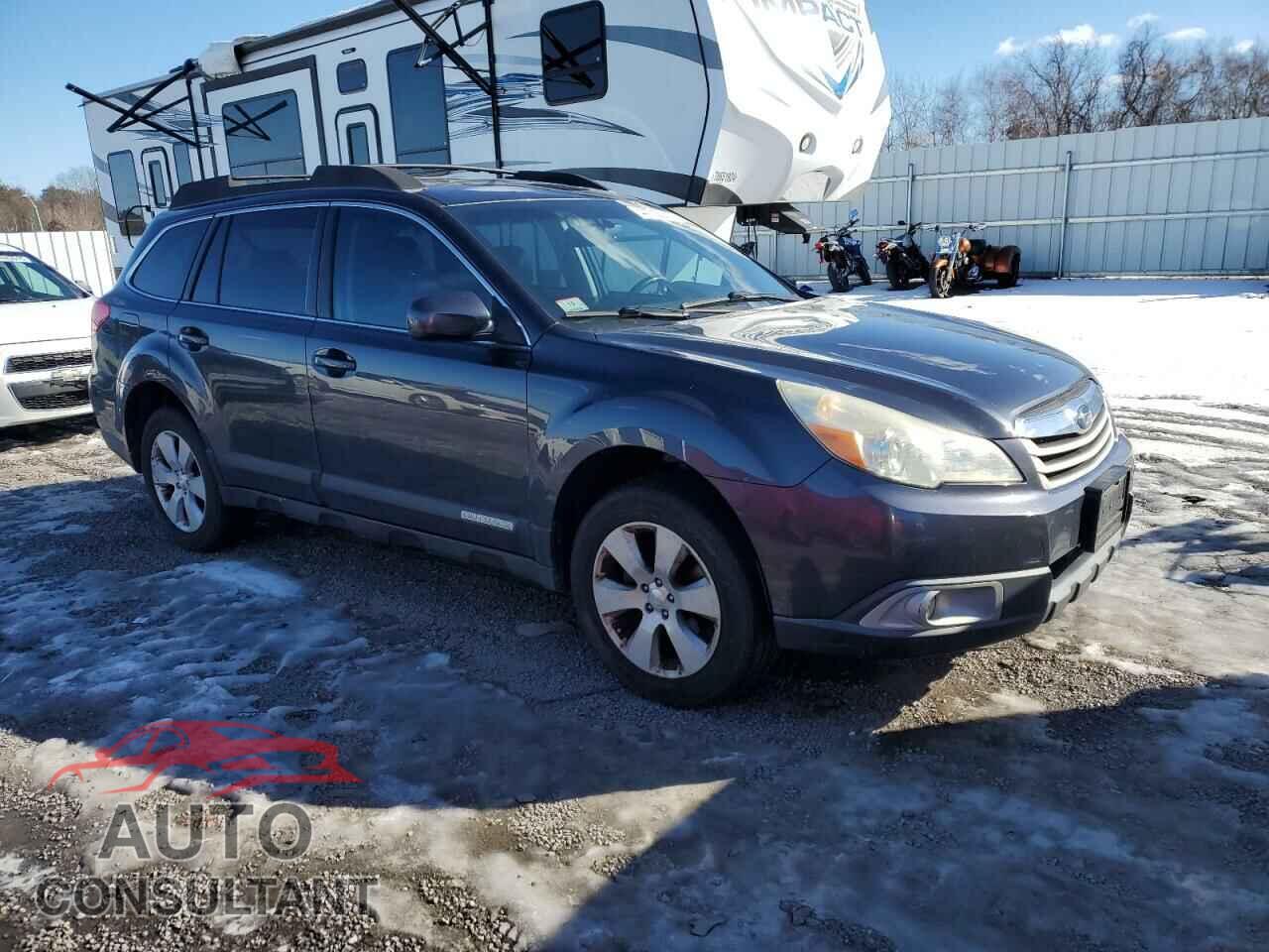 SUBARU OUTBACK 2011 - 4S4BRBGC8B3361001
