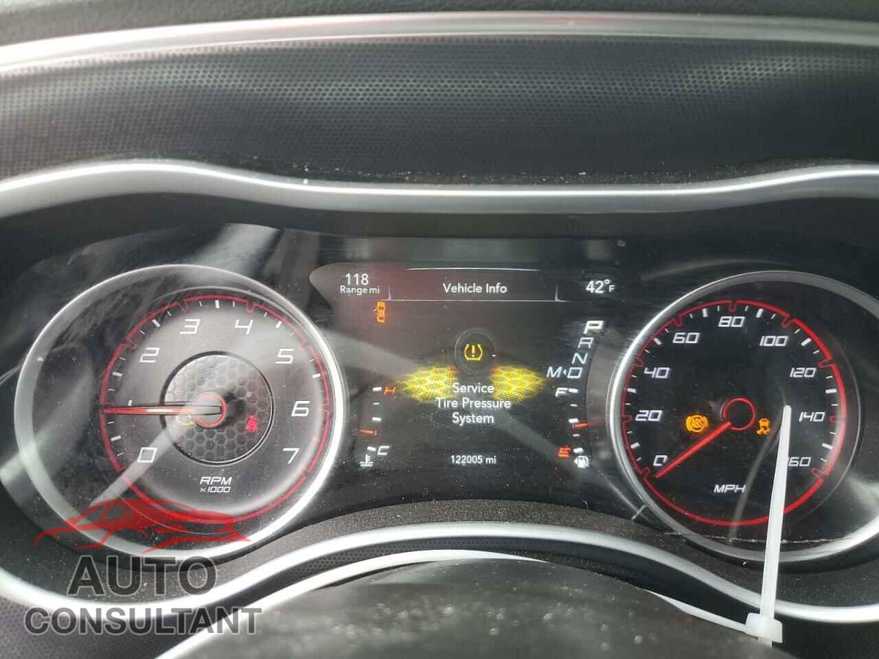 DODGE CHARGER 2017 - 2C3CDXCT4HH528698