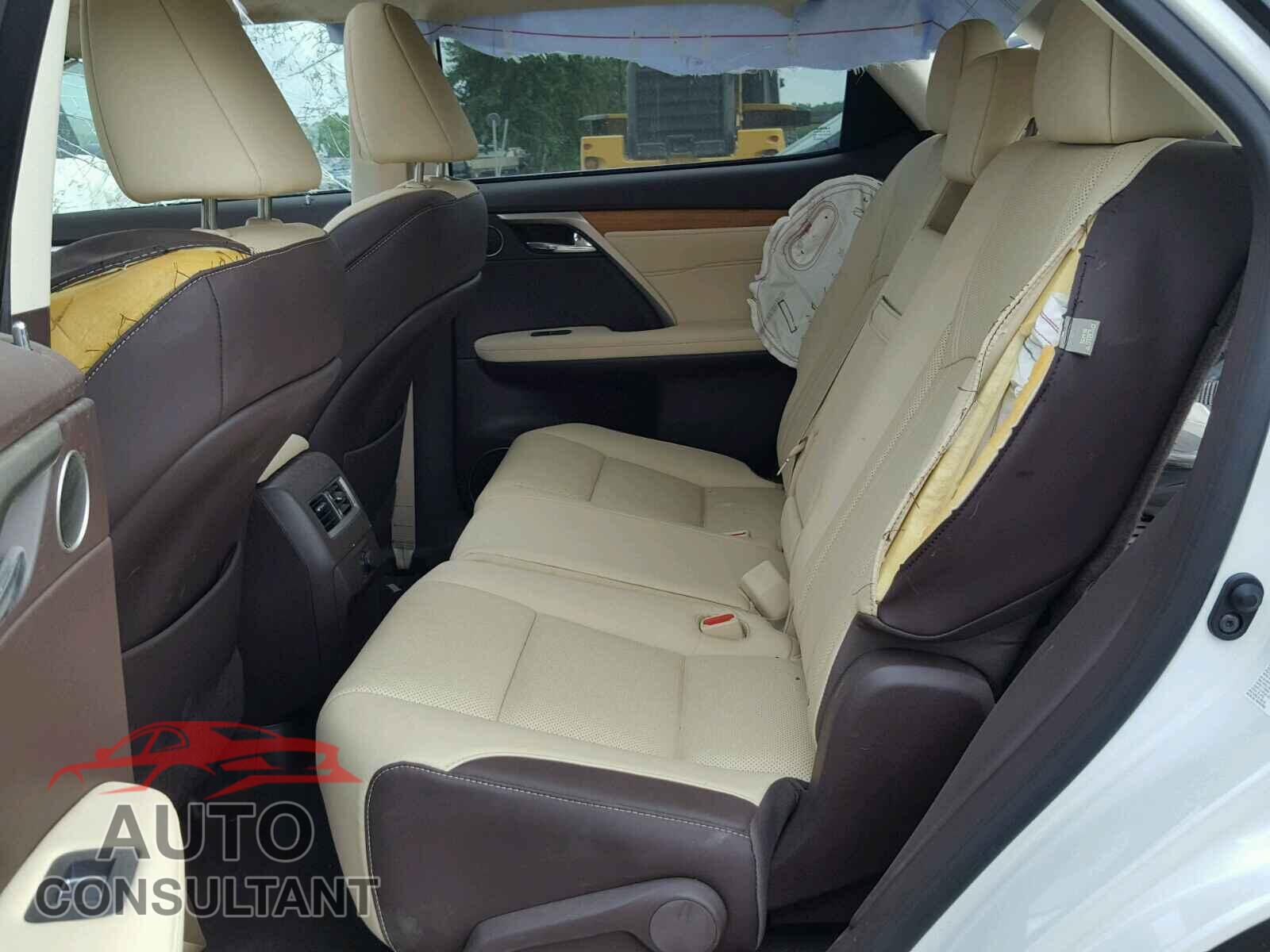LEXUS RX 350 2017 - 2T2ZZMCA2HC080360