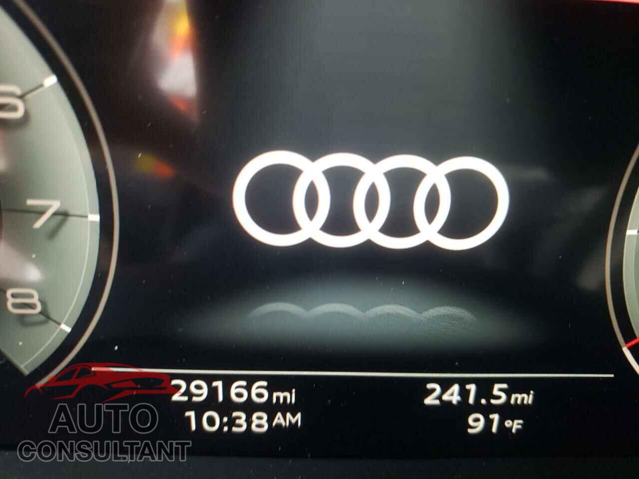 AUDI Q8 2021 - WA1EVAF16MD012952