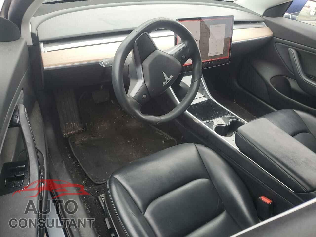 TESLA MODEL 3 2019 - 5YJ3E1EB7KF365536