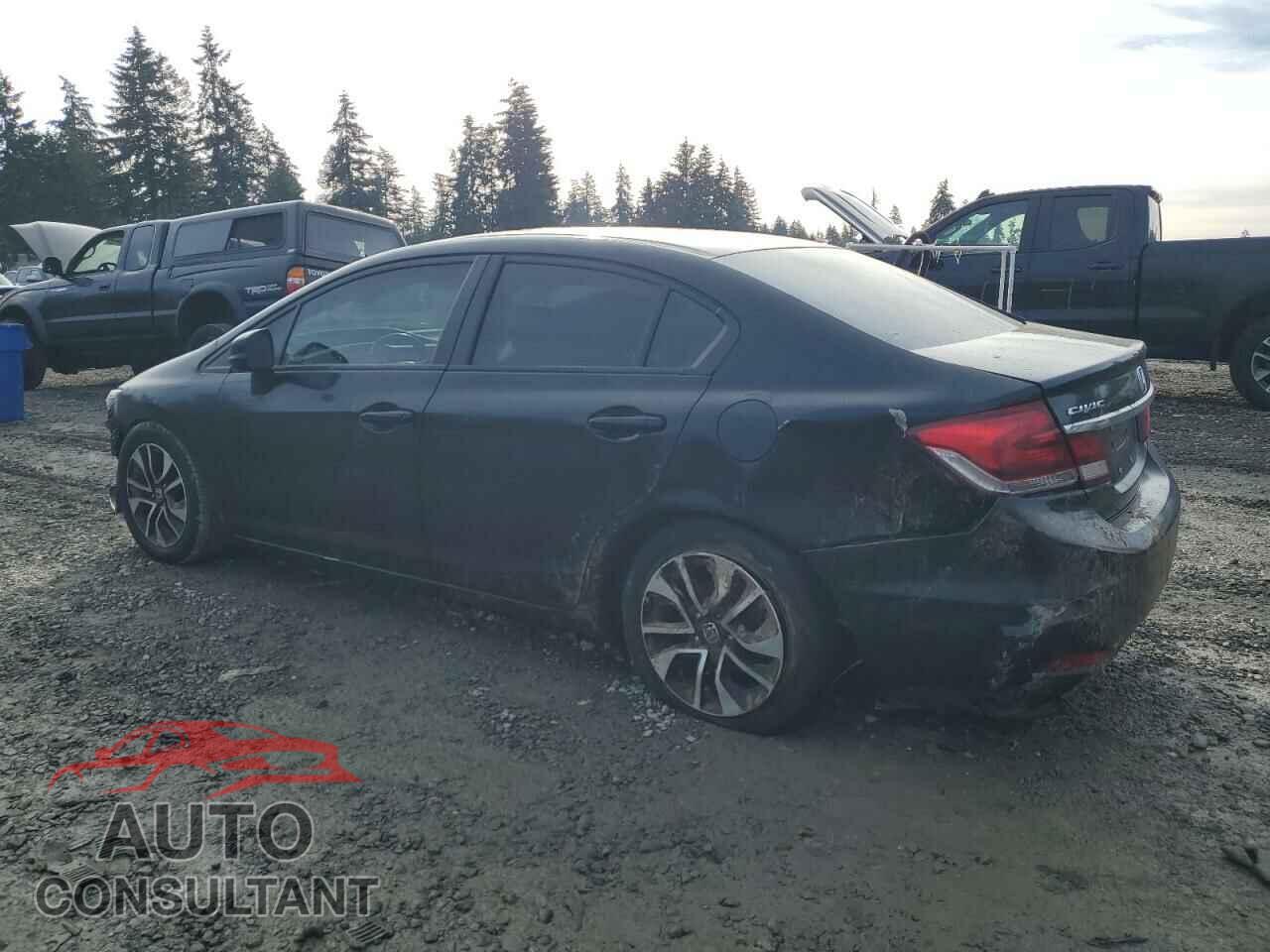 HONDA CIVIC 2013 - 19XFB2F9XDE282506