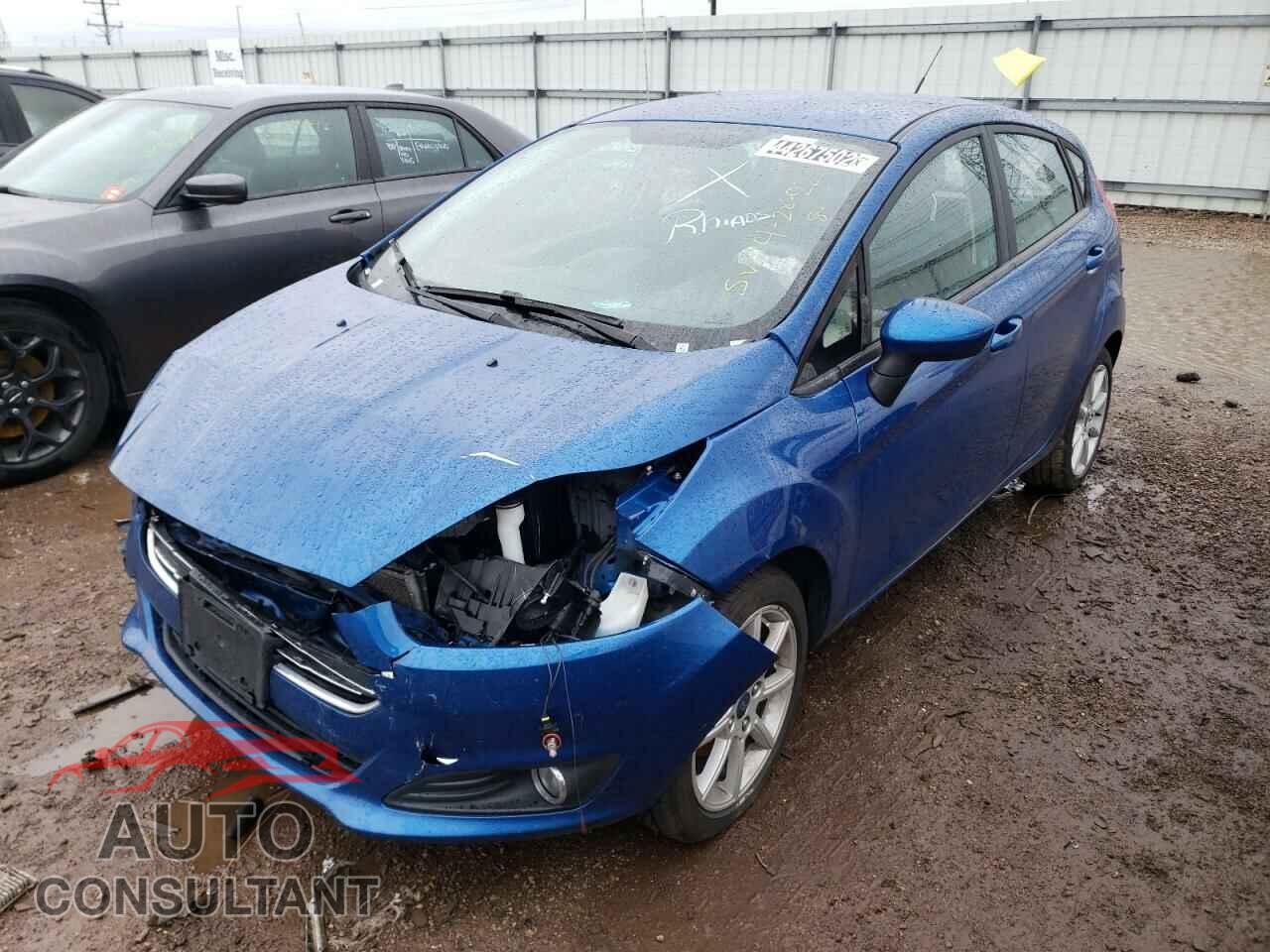 FORD FIESTA 2018 - 3FADP4EJ3JM145463