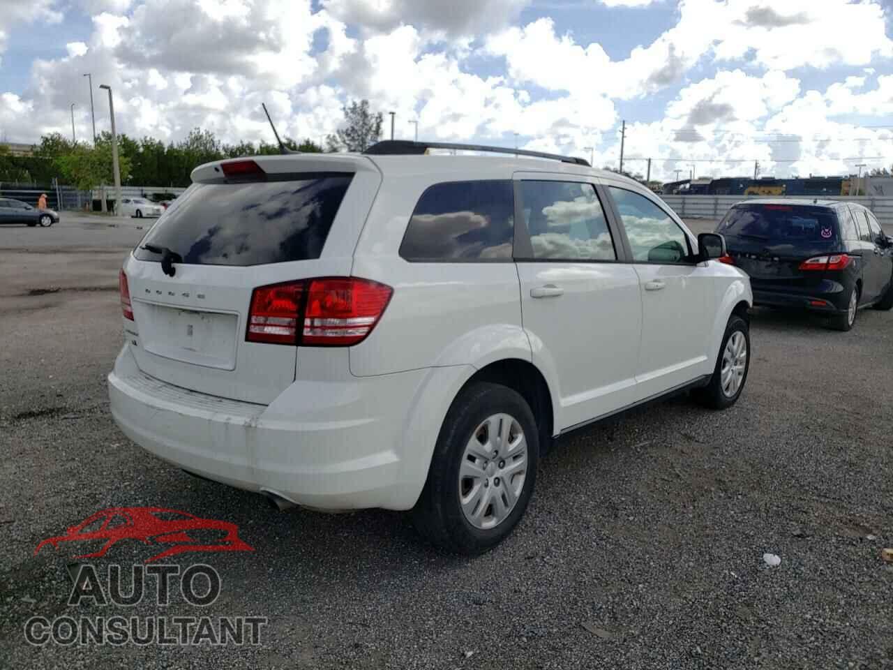 DODGE JOURNEY 2017 - 3C4PDCAB0HT648473