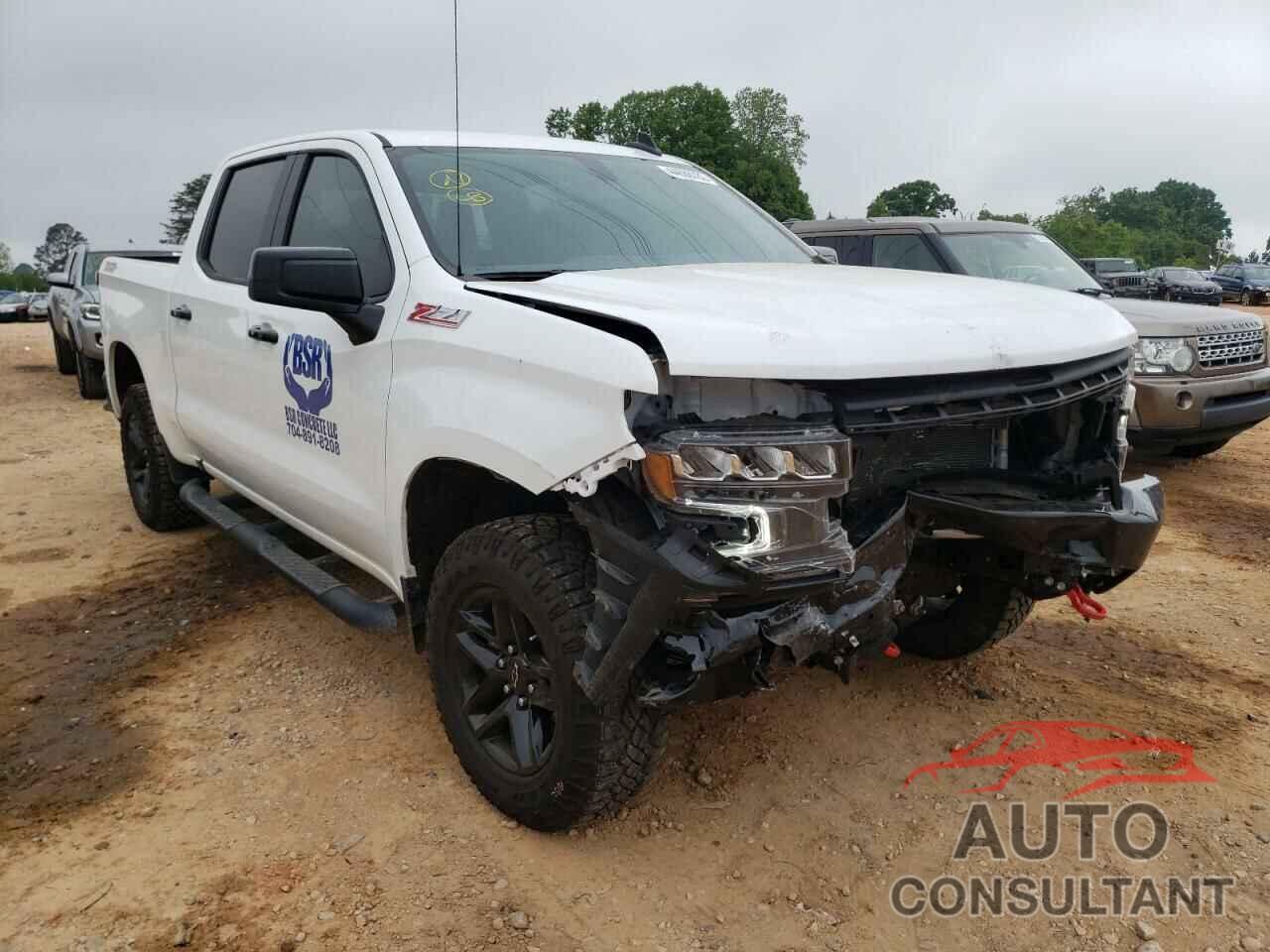 CHEVROLET SILVERADO 2021 - 3GCPYFED3MG410847