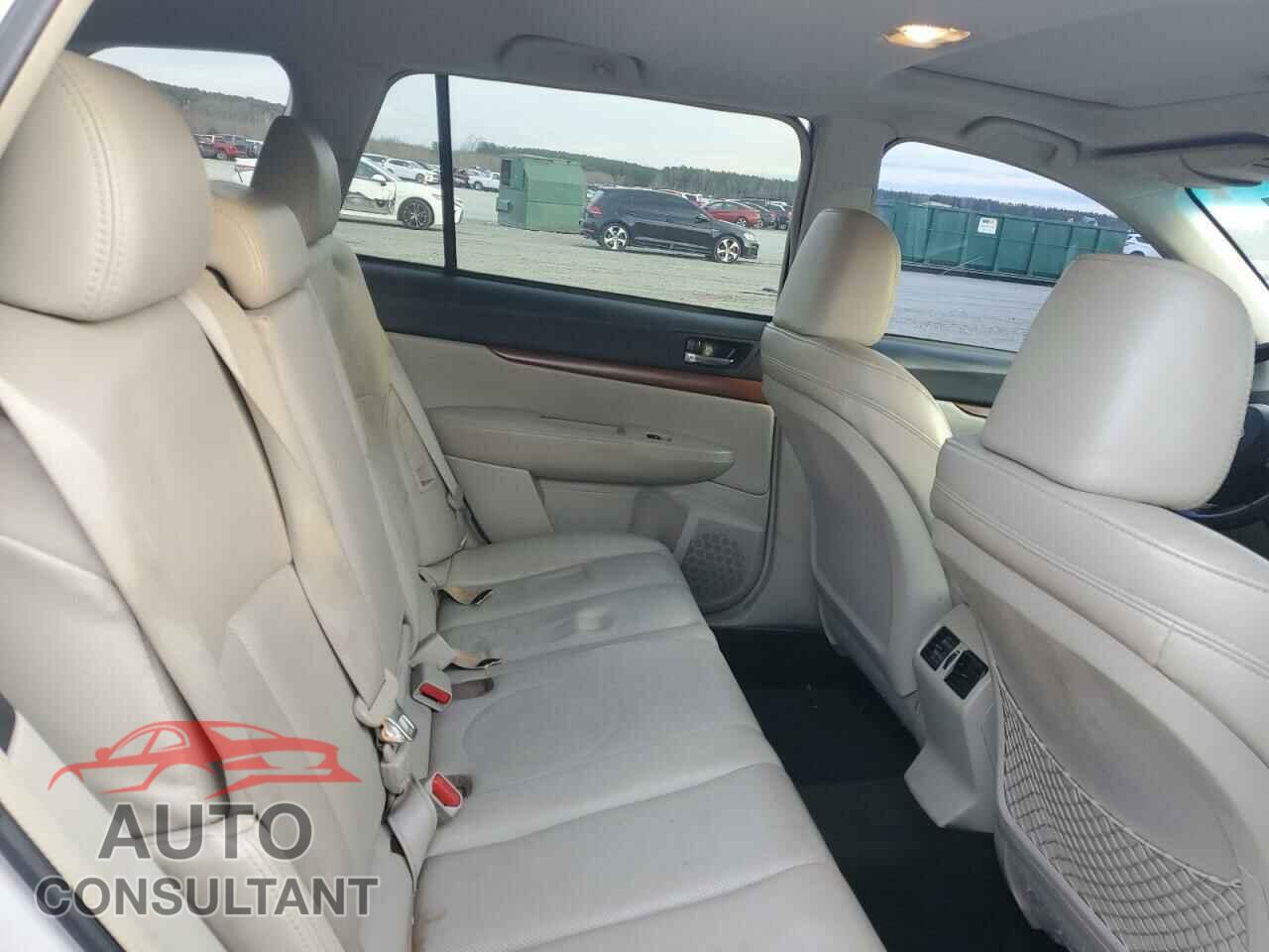 SUBARU OUTBACK 2013 - 4S4BRCKC7D3290566