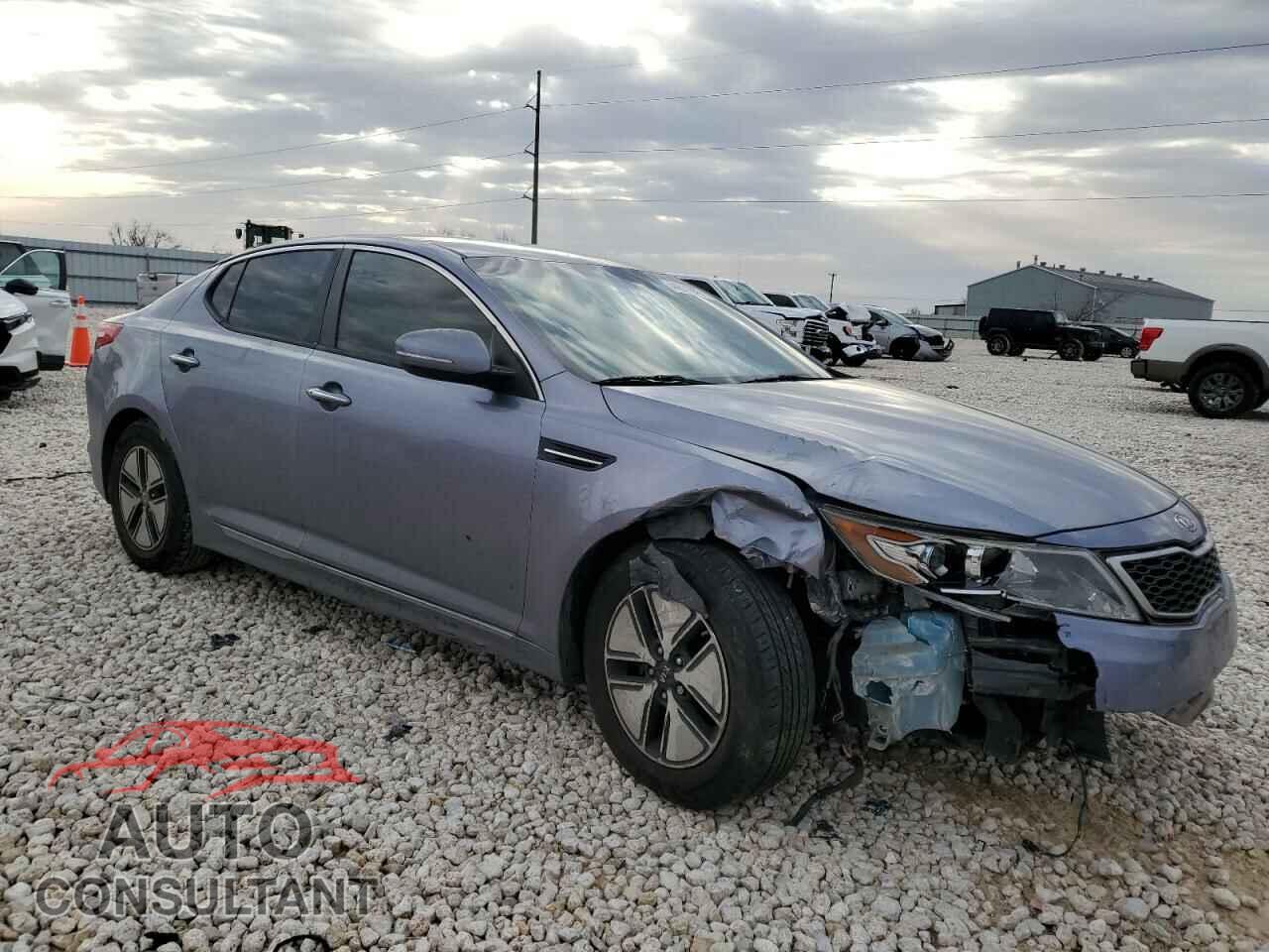 KIA OPTIMA 2012 - KNAGM4AD7C5018706