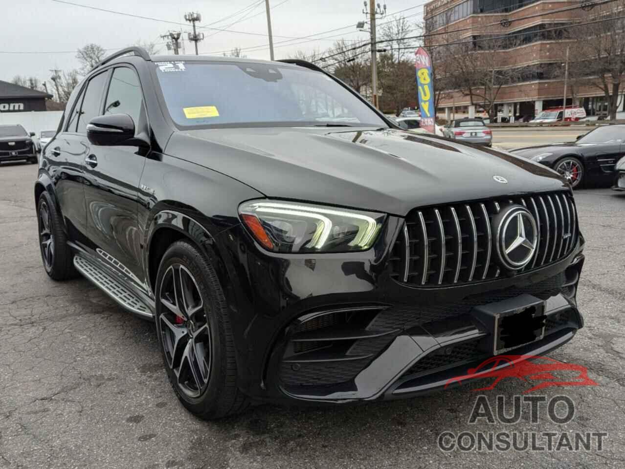 MERCEDES-BENZ GLE-CLASS 2021 - 4JGFB8KB2MA491720