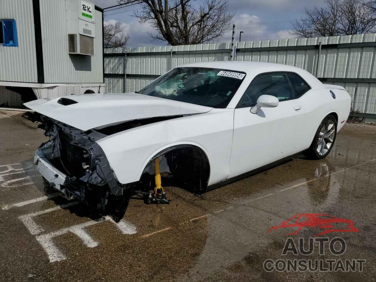 DODGE CHALLENGER 2022 - 2C3CDZJG6NH237519