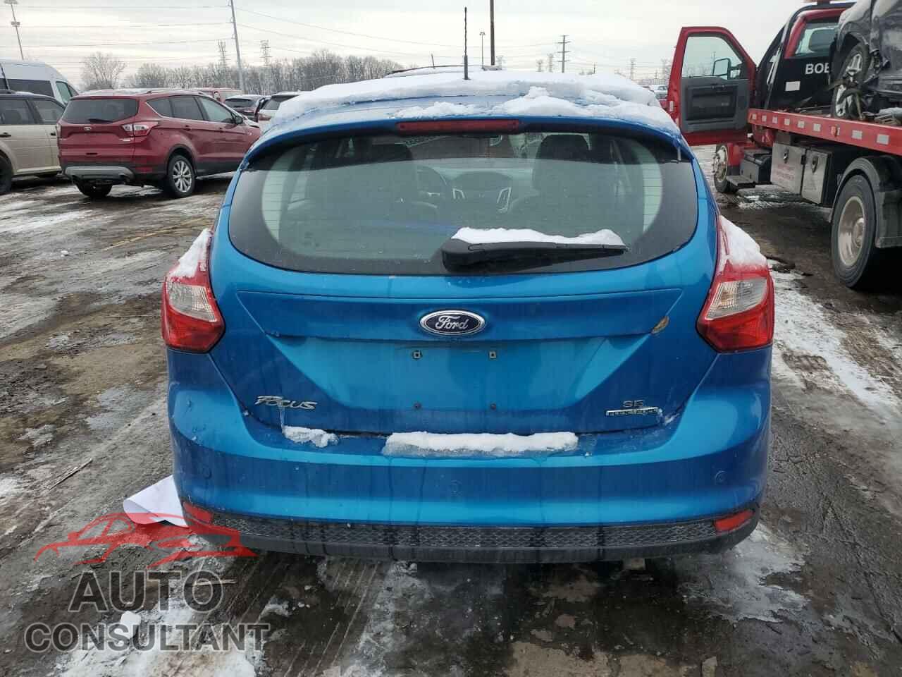FORD FOCUS 2013 - 1FADP3K28DL226200