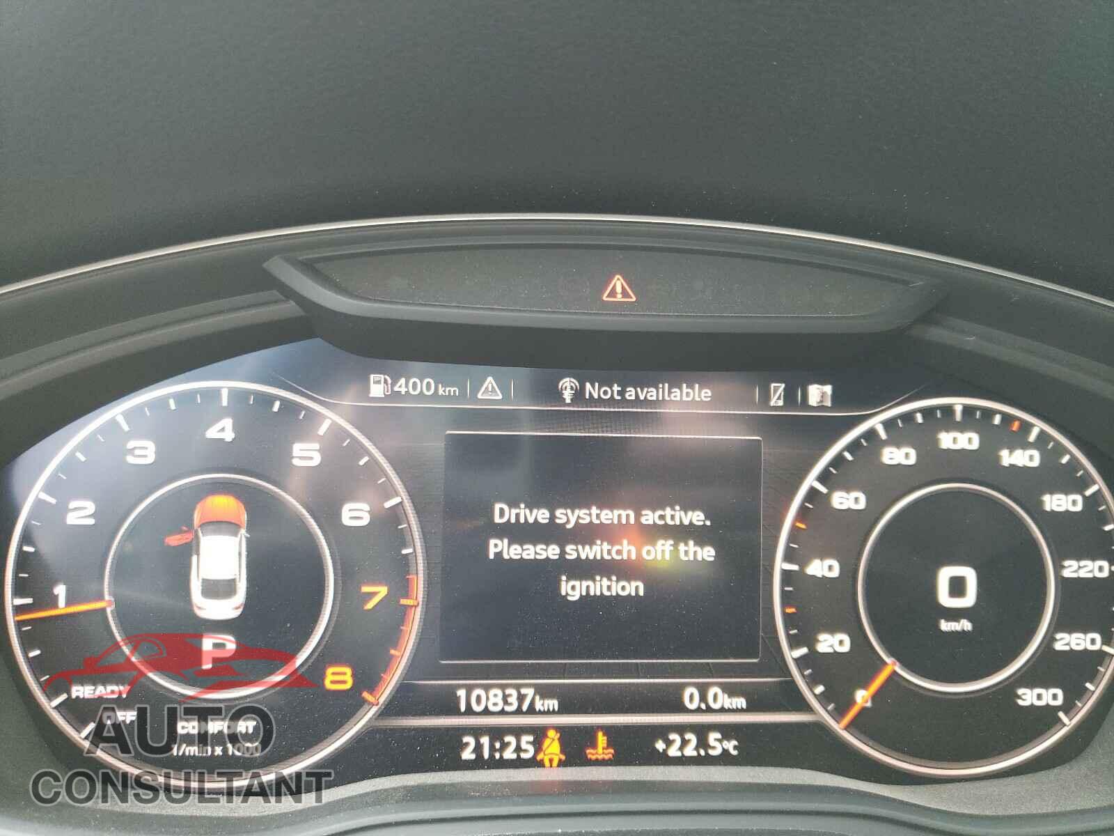 AUDI A5 2019 - WAUENCF55KA027880
