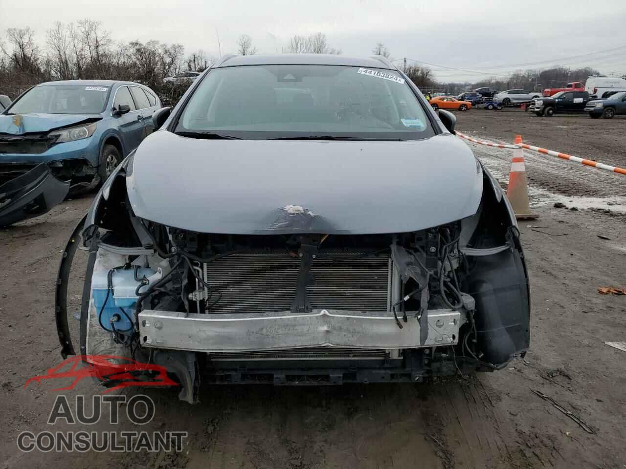 NISSAN MURANO 2021 - 5N1AZ2CS8MC137111