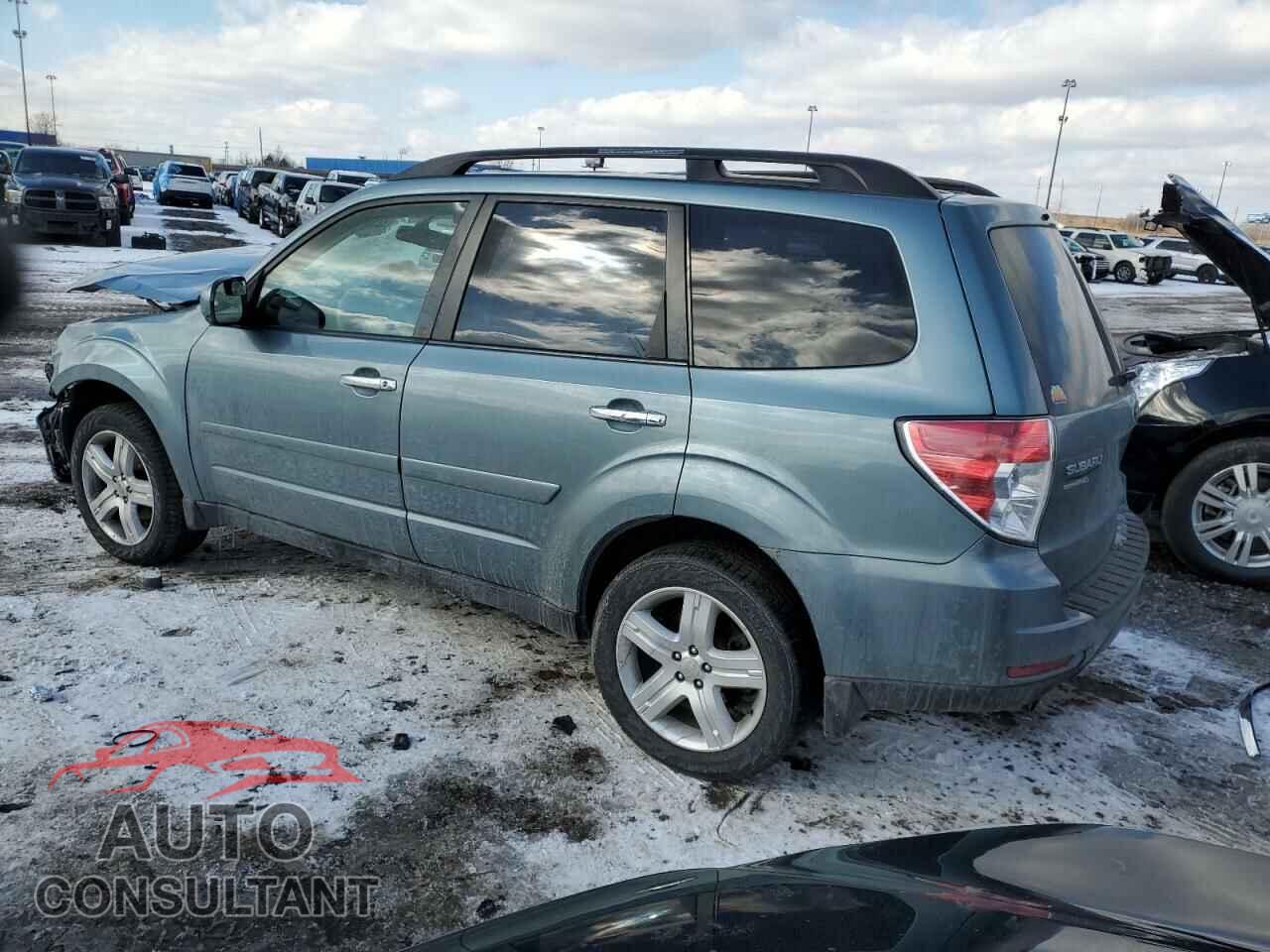SUBARU FORESTER 2010 - JF2SH6DC4AH790755