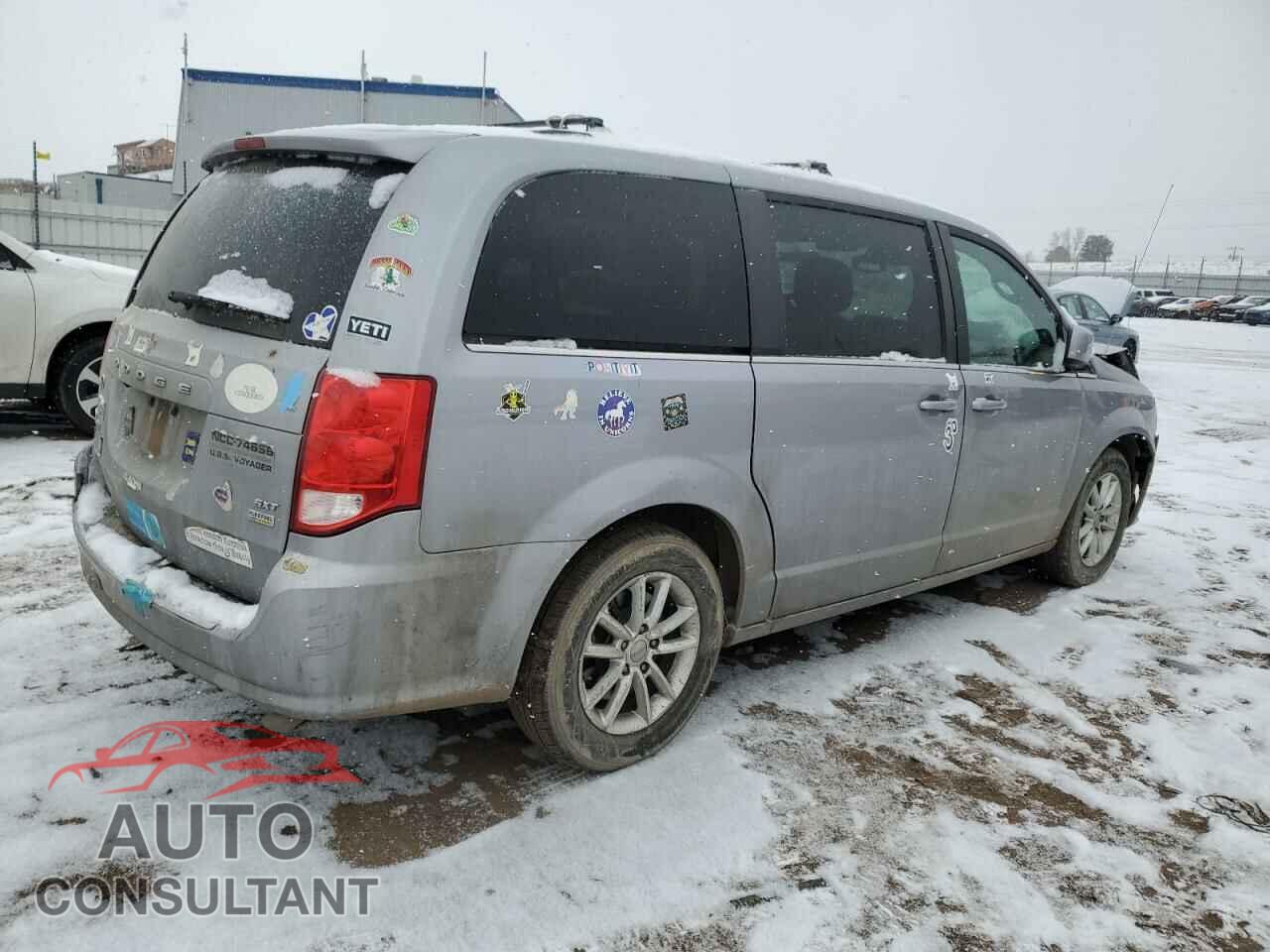 DODGE CARAVAN 2018 - 2C4RDGCG6JR250363