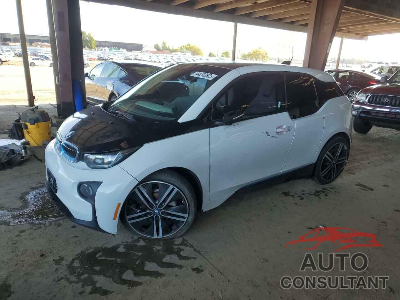 BMW I SERIES 2015 - WBY1Z2C57FV287084