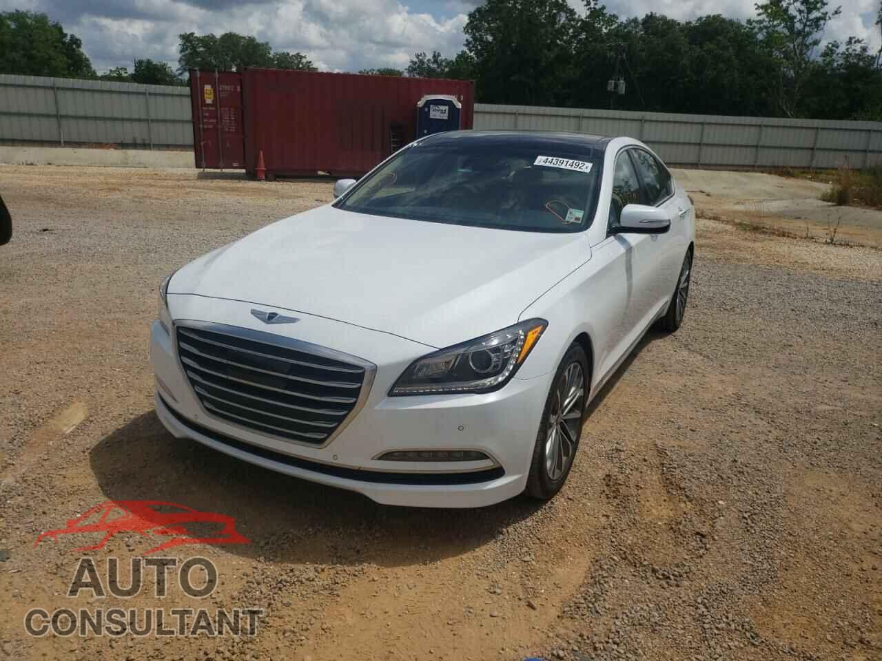 HYUNDAI GENESIS 2016 - KMHGN4JEXGU143277