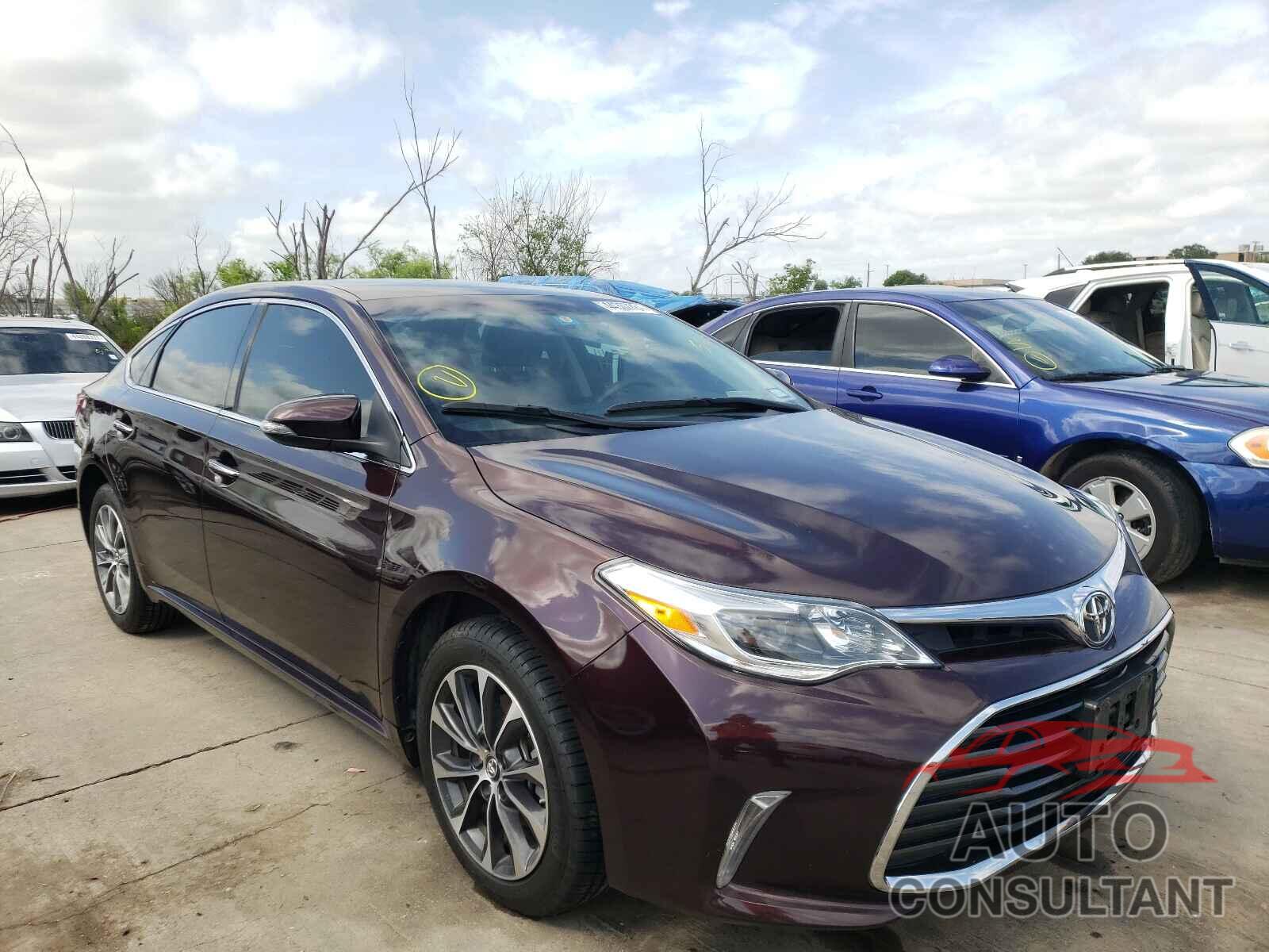 TOYOTA AVALON 2016 - 4T1BK1EB3GU239625