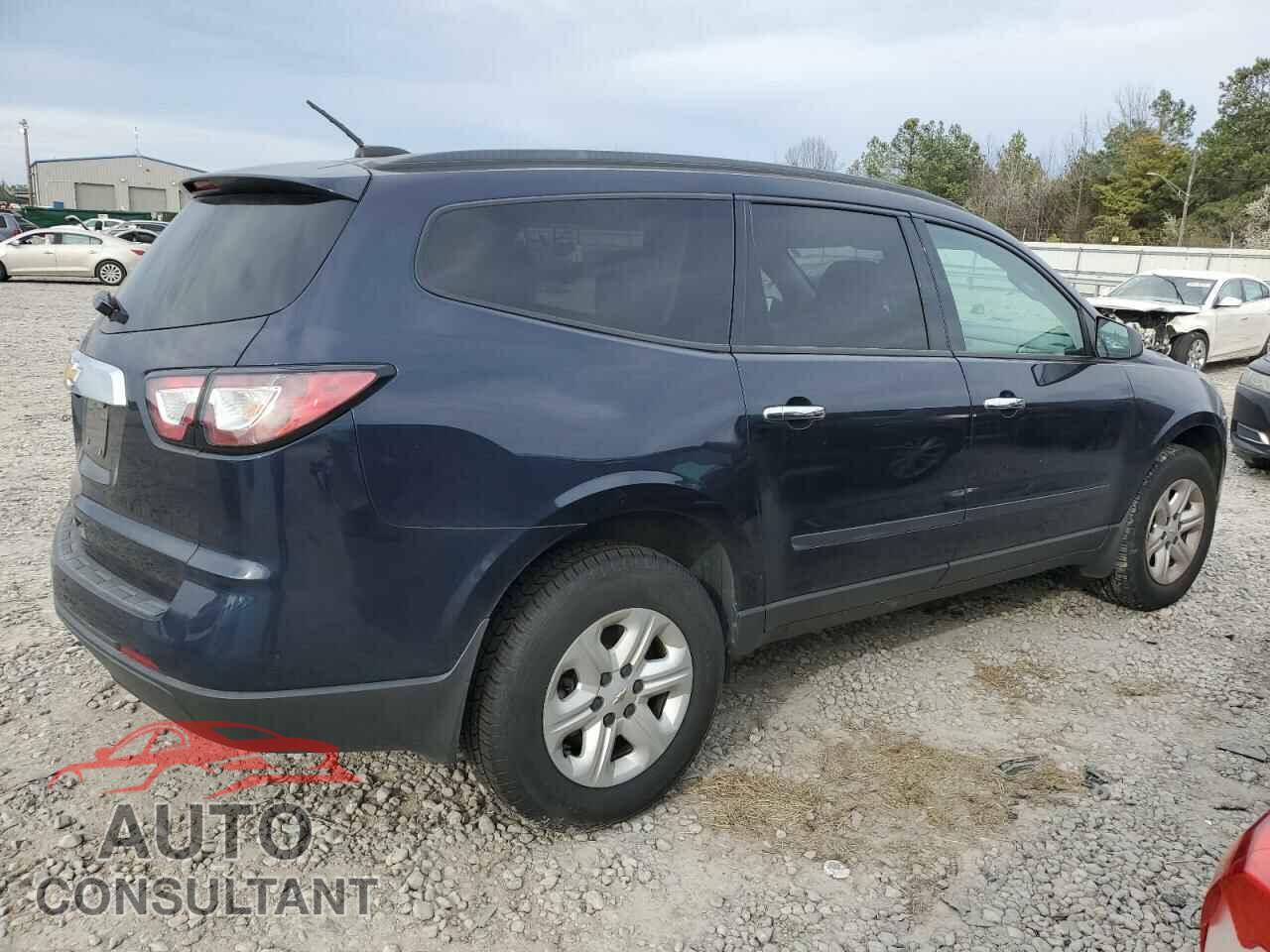 CHEVROLET TRAVERSE 2017 - 1GNKRFED2HJ293930