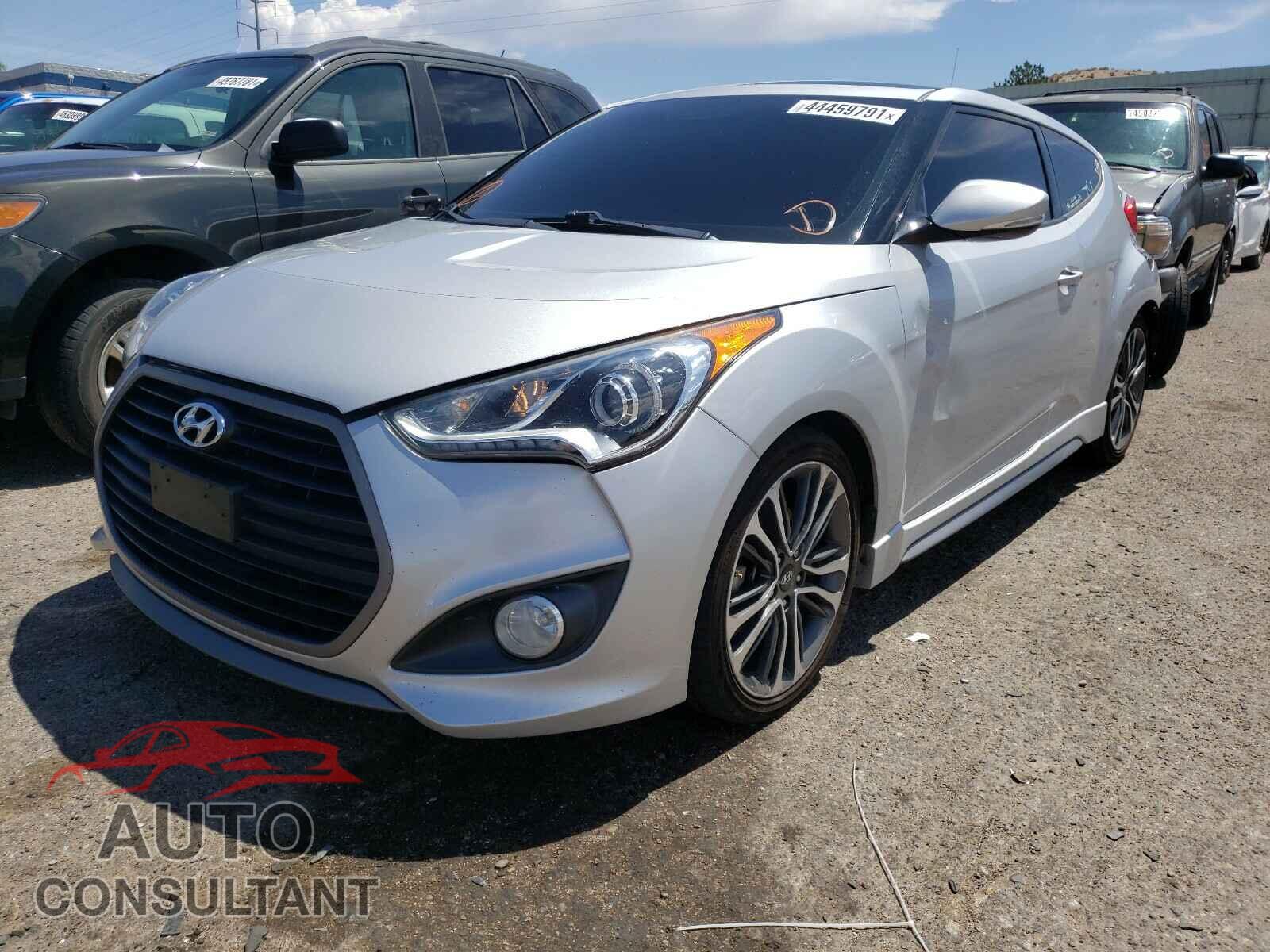 HYUNDAI VELOSTER 2016 - KMHTC6AE3GU258254