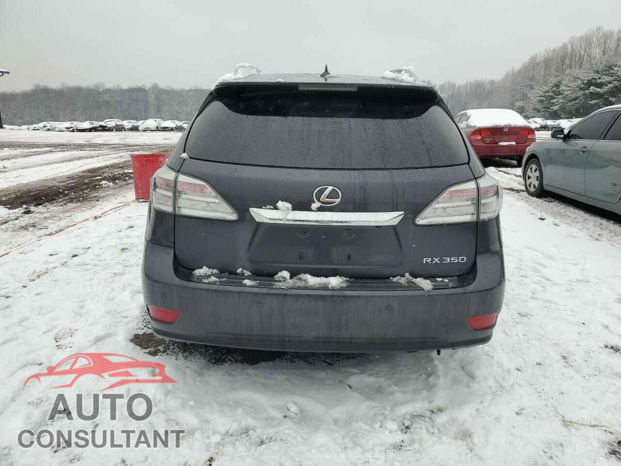 LEXUS RX350 2011 - 2T2BK1BA0BC116639